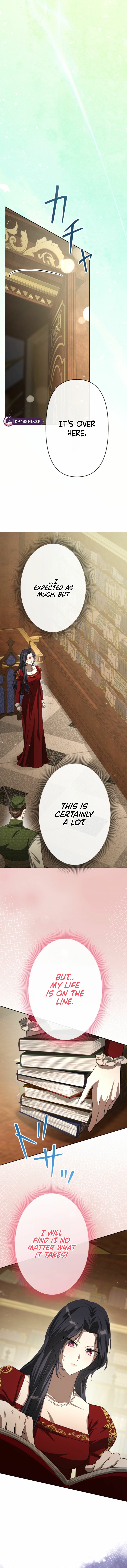 I Have Six Months to Live, But I’ve Captivated the Tyrant Emperor Chapter 4 page 11 - 