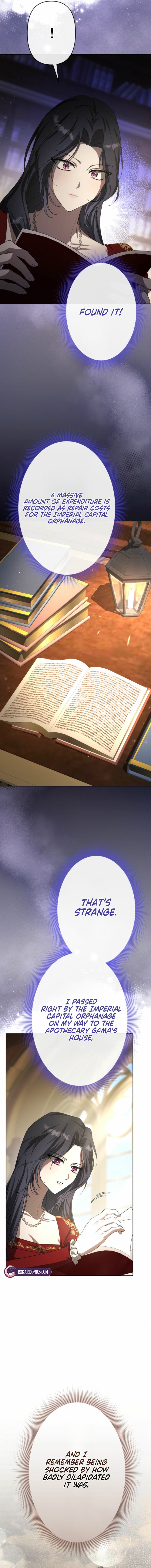 I Have Six Months to Live, But I’ve Captivated the Tyrant Emperor Chapter 4 page 12 - 