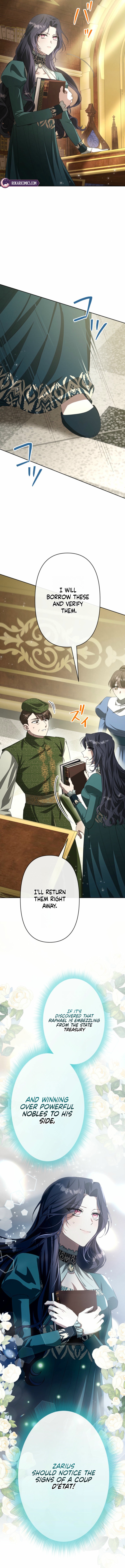 I Have Six Months to Live, But I’ve Captivated the Tyrant Emperor Chapter 4 page 15 - 