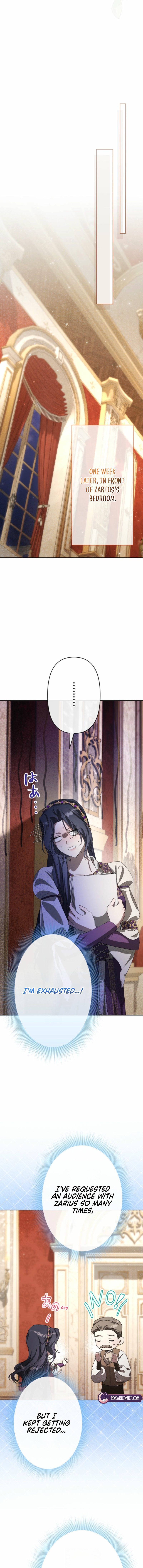 I Have Six Months to Live, But I’ve Captivated the Tyrant Emperor Chapter 4 page 16 - 
