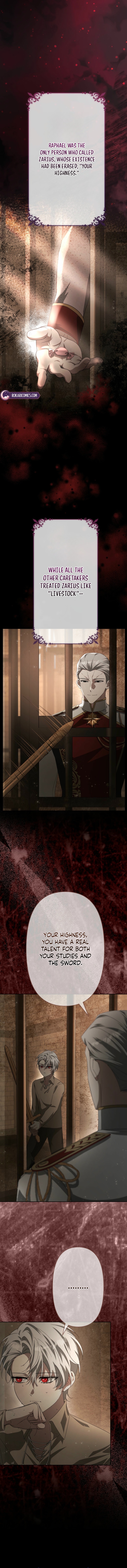 I Have Six Months to Live, But I’ve Captivated the Tyrant Emperor Chapter 4 page 3 - 