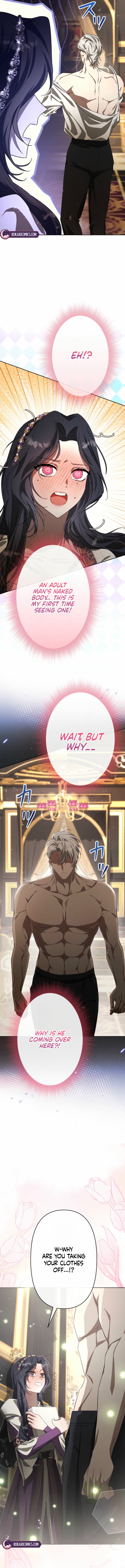 I Have Six Months to Live, But I’ve Captivated the Tyrant Emperor Chapter 4 page 21 - 