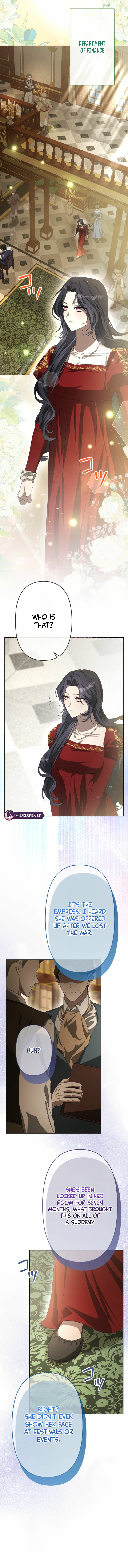 I Have Six Months to Live, But I’ve Captivated the Tyrant Emperor Chapter 4 page 5 - 