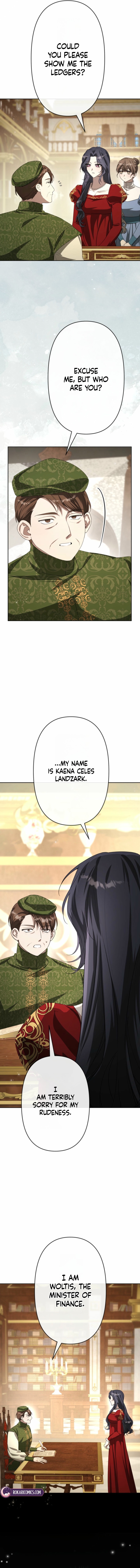 I Have Six Months to Live, But I’ve Captivated the Tyrant Emperor Chapter 4 page 6 - 