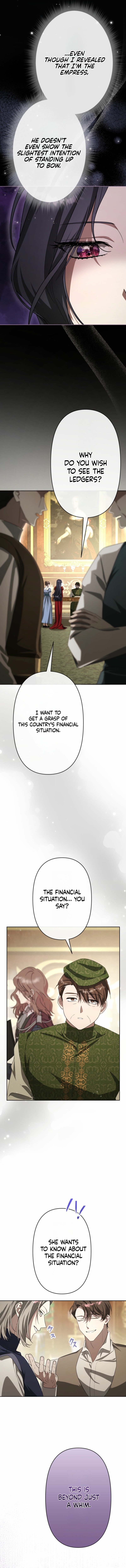 I Have Six Months to Live, But I’ve Captivated the Tyrant Emperor Chapter 4 page 7 - 