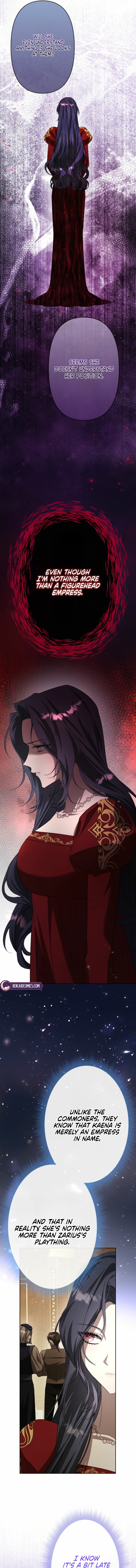 I Have Six Months to Live, But I’ve Captivated the Tyrant Emperor Chapter 4 page 8 - 