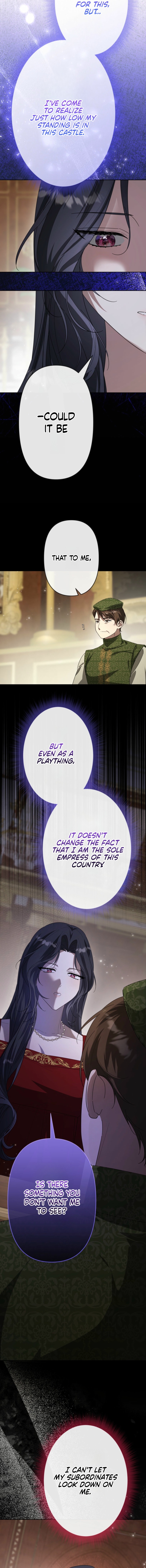 I Have Six Months to Live, But I’ve Captivated the Tyrant Emperor Chapter 4 page 9 - 