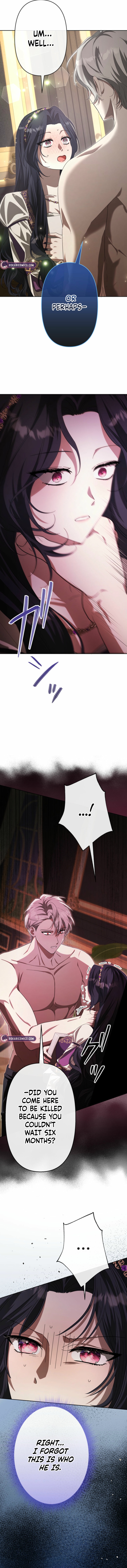 I Have Six Months to Live, But I’ve Captivated the Tyrant Emperor Chapter 5 page 2 - 