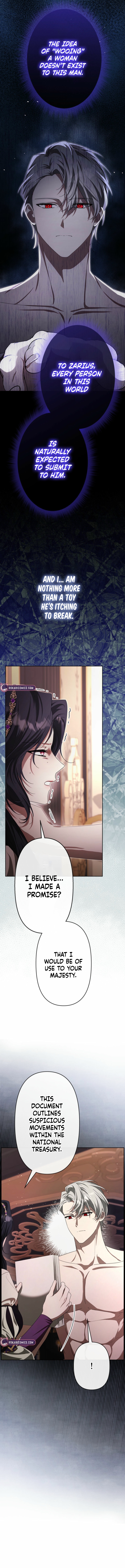 I Have Six Months to Live, But I’ve Captivated the Tyrant Emperor Chapter 5 page 3 - 