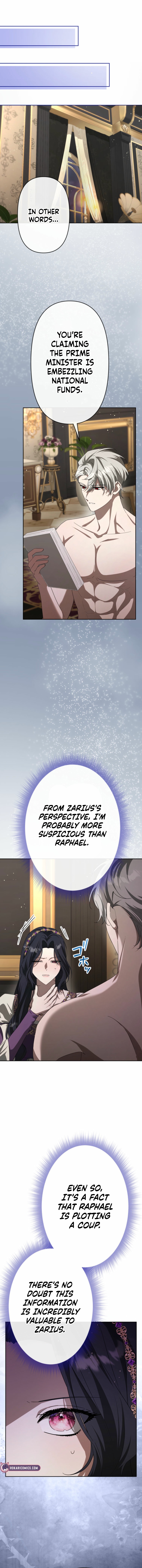 I Have Six Months to Live, But I’ve Captivated the Tyrant Emperor Chapter 5 page 4 - 