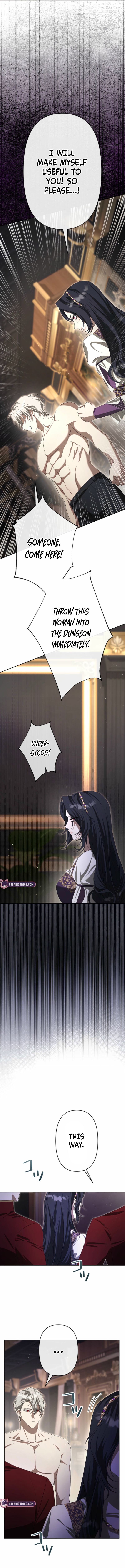 I Have Six Months to Live, But I’ve Captivated the Tyrant Emperor Chapter 5 page 8 - 