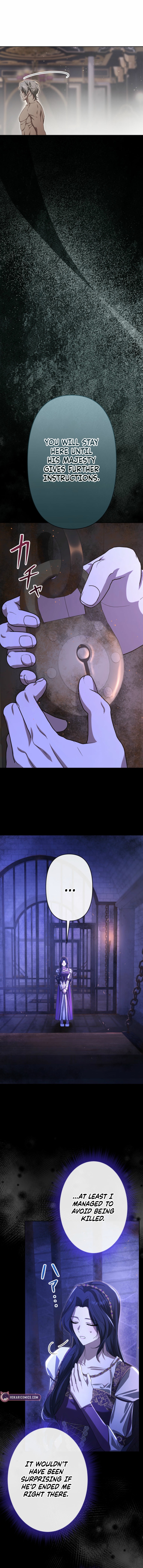 I Have Six Months to Live, But I’ve Captivated the Tyrant Emperor Chapter 5 page 9 - 