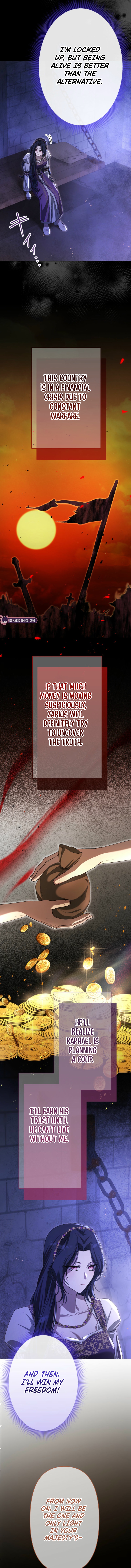I Have Six Months to Live, But I’ve Captivated the Tyrant Emperor Chapter 5 page 10 - 