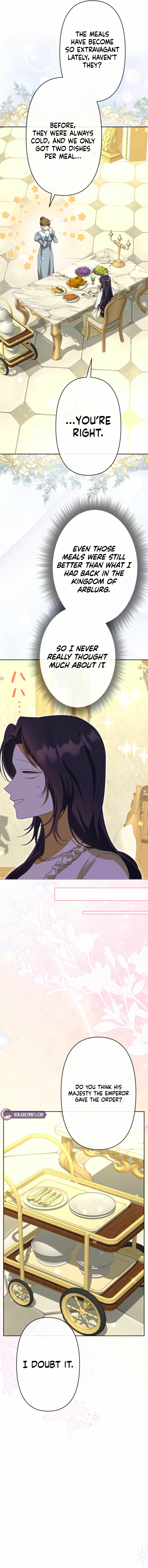 I Have Six Months to Live, But I’ve Captivated the Tyrant Emperor Chapter 6 page 12 - 