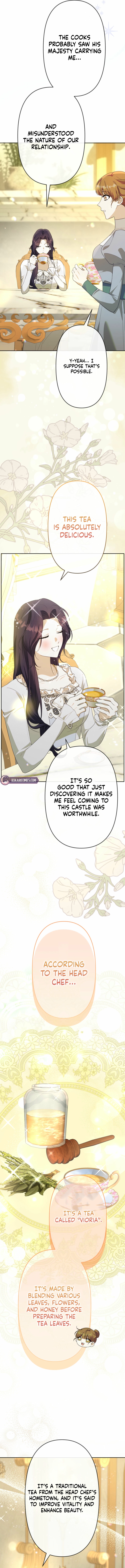 I Have Six Months to Live, But I’ve Captivated the Tyrant Emperor Chapter 6 page 13 - 