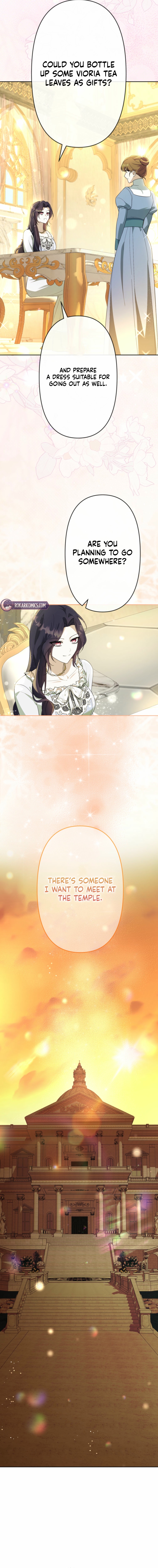 I Have Six Months to Live, But I’ve Captivated the Tyrant Emperor Chapter 6 page 15 - 