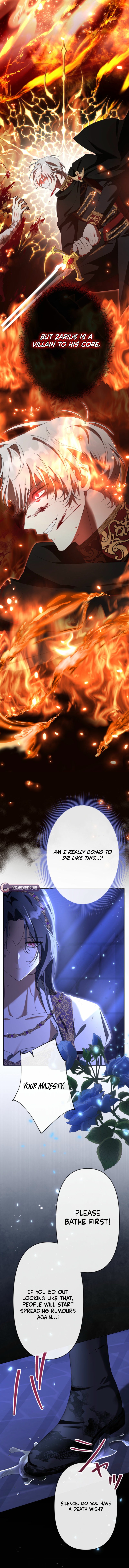 I Have Six Months to Live, But I’ve Captivated the Tyrant Emperor Chapter 6 page 3 - 