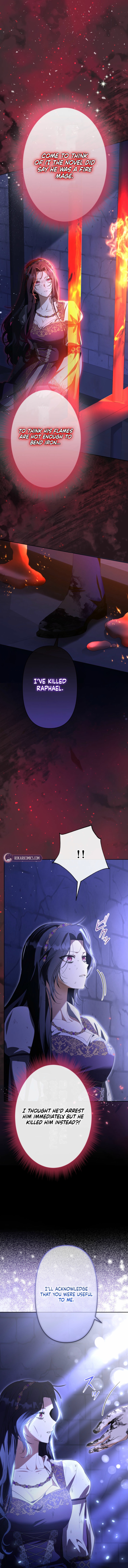 I Have Six Months to Live, But I’ve Captivated the Tyrant Emperor Chapter 6 page 5 - 