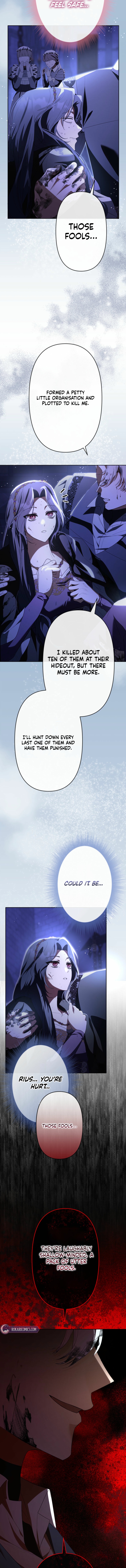 I Have Six Months to Live, But I’ve Captivated the Tyrant Emperor Chapter 6 page 8 - 