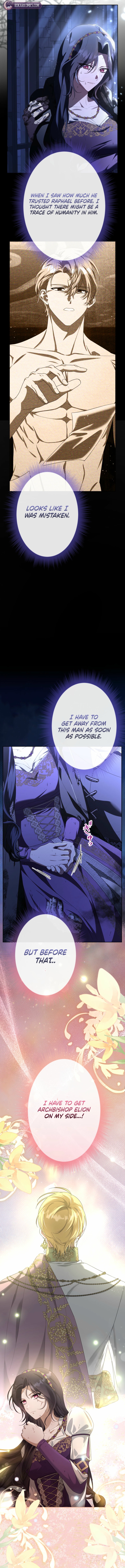 I Have Six Months to Live, But I’ve Captivated the Tyrant Emperor Chapter 6 page 10 - 