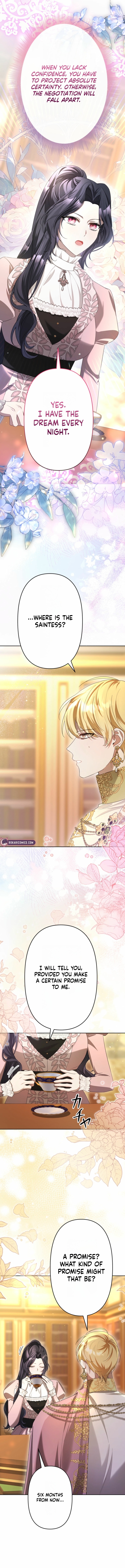 I Have Six Months to Live, But I’ve Captivated the Tyrant Emperor Chapter 7 page 11 - 