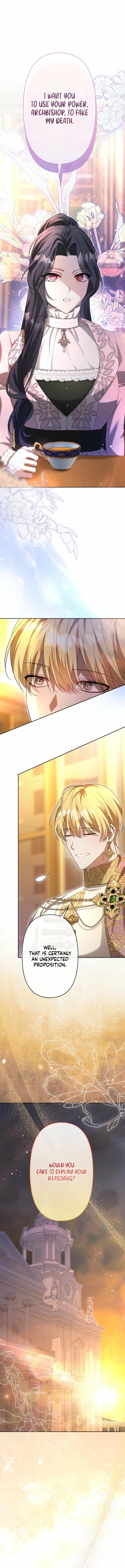I Have Six Months to Live, But I’ve Captivated the Tyrant Emperor Chapter 7 page 12 - 