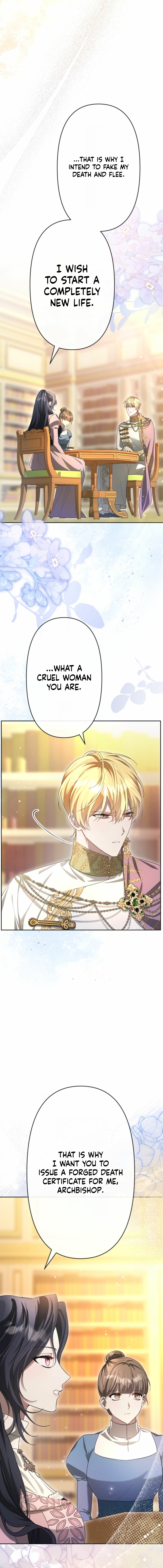 I Have Six Months to Live, But I’ve Captivated the Tyrant Emperor Chapter 7 page 13 - 