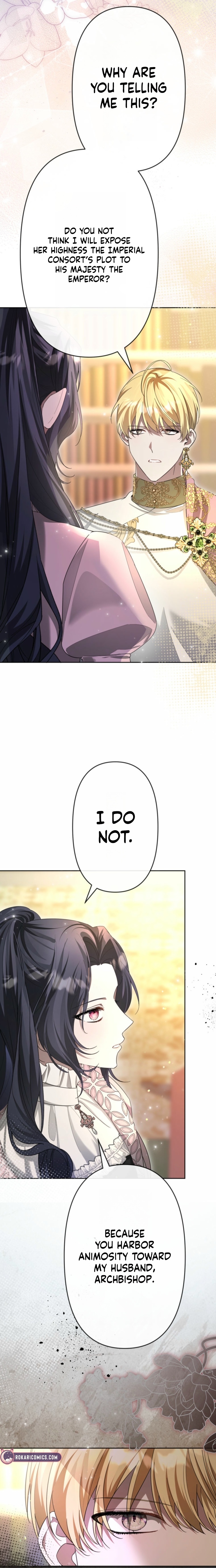 I Have Six Months to Live, But I’ve Captivated the Tyrant Emperor Chapter 7 page 14 - 