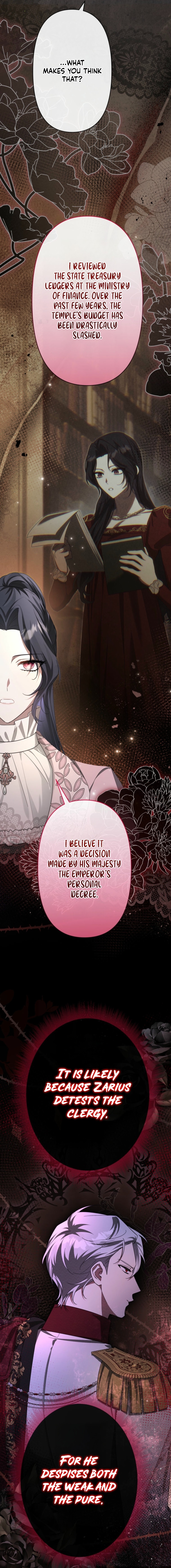 I Have Six Months to Live, But I’ve Captivated the Tyrant Emperor Chapter 7 page 15 - 