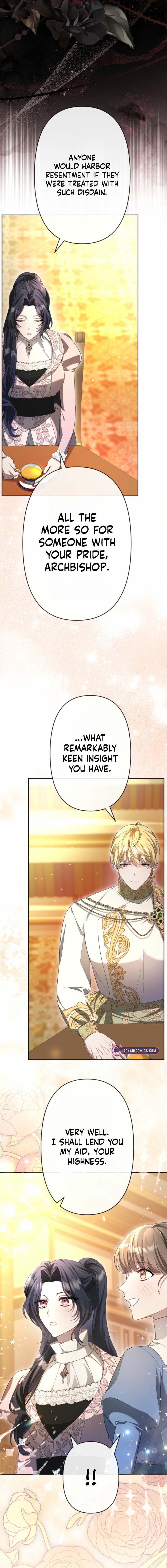 I Have Six Months to Live, But I’ve Captivated the Tyrant Emperor Chapter 7 page 16 - 