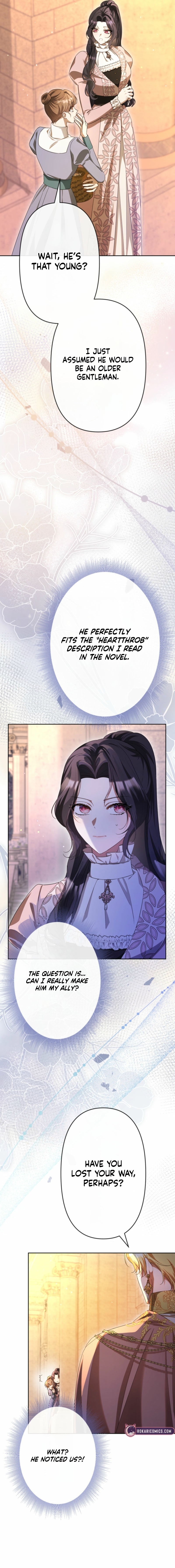 I Have Six Months to Live, But I’ve Captivated the Tyrant Emperor Chapter 7 page 3 - 