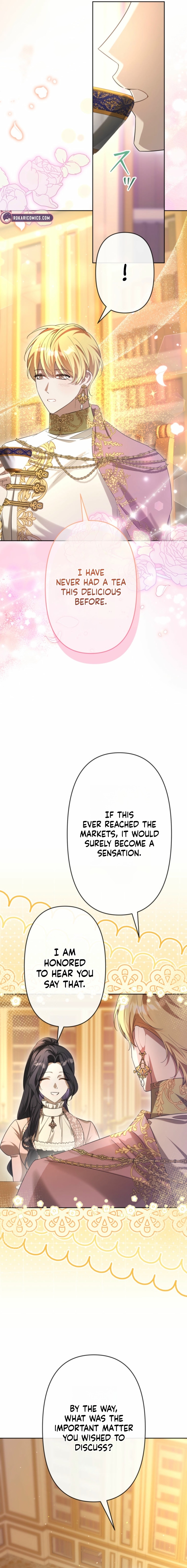 I Have Six Months to Live, But I’ve Captivated the Tyrant Emperor Chapter 7 page 7 - 