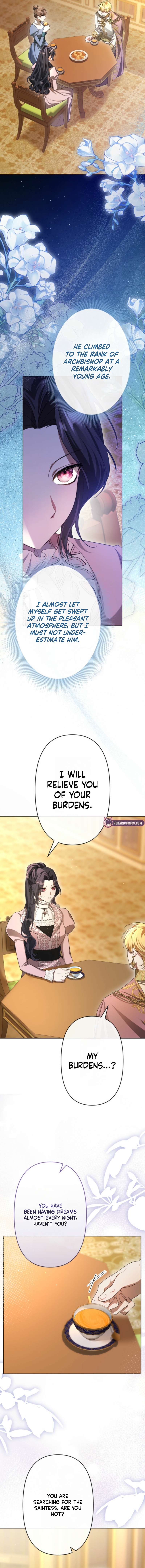 I Have Six Months to Live, But I’ve Captivated the Tyrant Emperor Chapter 7 page 8 - 