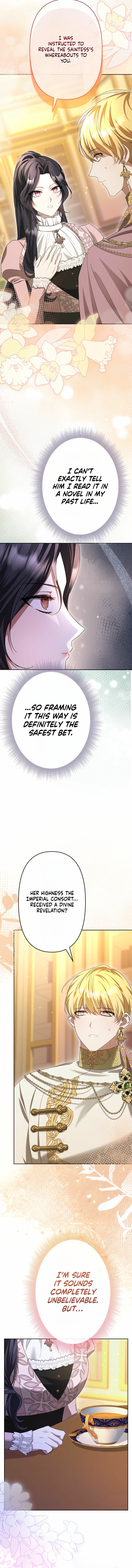 I Have Six Months to Live, But I’ve Captivated the Tyrant Emperor Chapter 7 page 10 - 