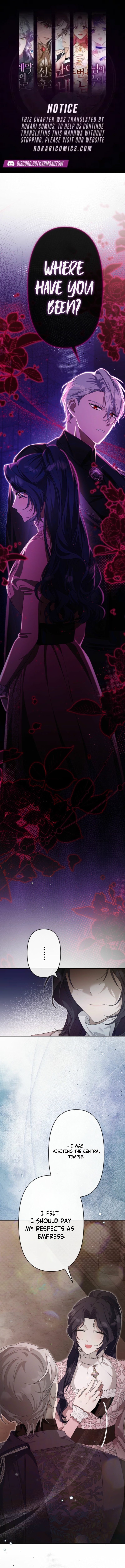 I Have Six Months to Live, But I’ve Captivated the Tyrant Emperor Chapter 8 page 1 - 