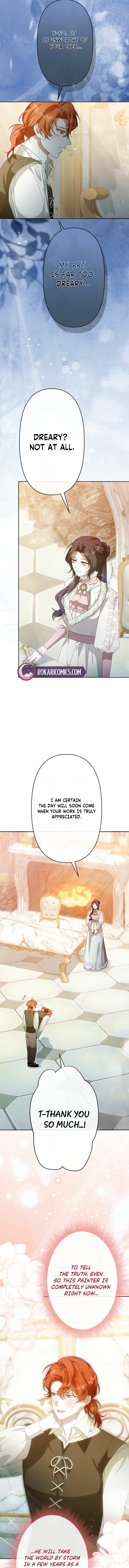 I Have Six Months to Live, But I’ve Captivated the Tyrant Emperor Chapter 8 page 11 - 