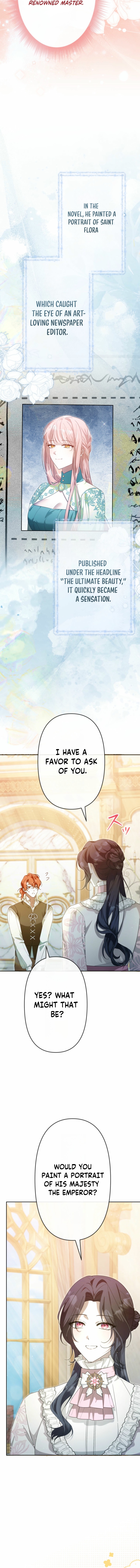 I Have Six Months to Live, But I’ve Captivated the Tyrant Emperor Chapter 8 page 12 - 