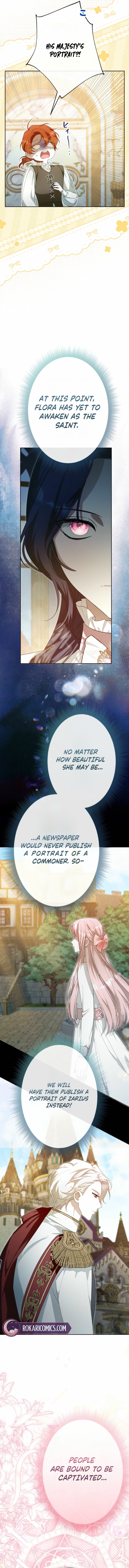 I Have Six Months to Live, But I’ve Captivated the Tyrant Emperor Chapter 8 page 13 - 