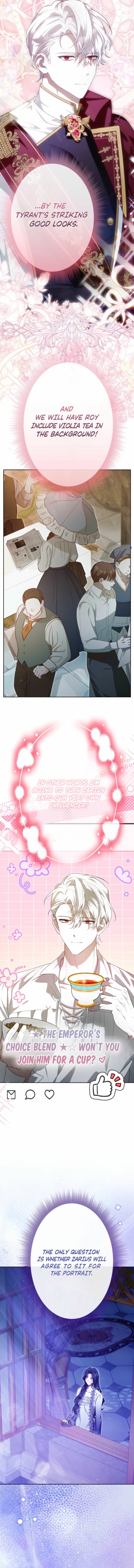 I Have Six Months to Live, But I’ve Captivated the Tyrant Emperor Chapter 8 page 14 - 
