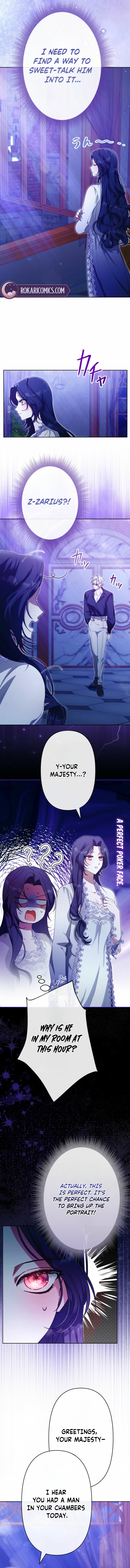 I Have Six Months to Live, But I’ve Captivated the Tyrant Emperor Chapter 8 page 15 - 