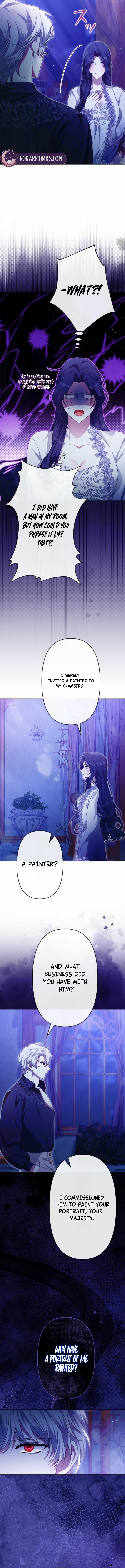I Have Six Months to Live, But I’ve Captivated the Tyrant Emperor Chapter 8 page 16 - 