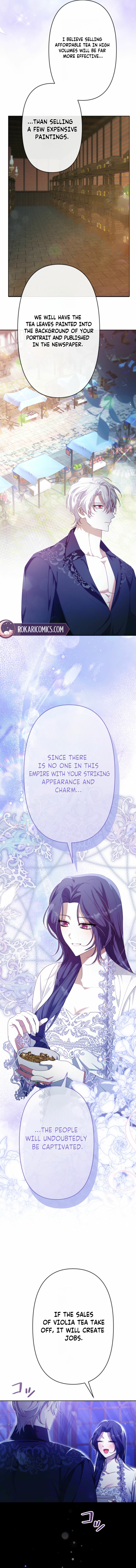 I Have Six Months to Live, But I’ve Captivated the Tyrant Emperor Chapter 8 page 18 - 