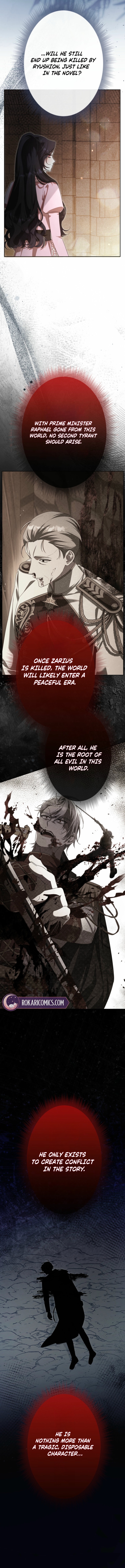 I Have Six Months to Live, But I’ve Captivated the Tyrant Emperor Chapter 8 page 3 - 