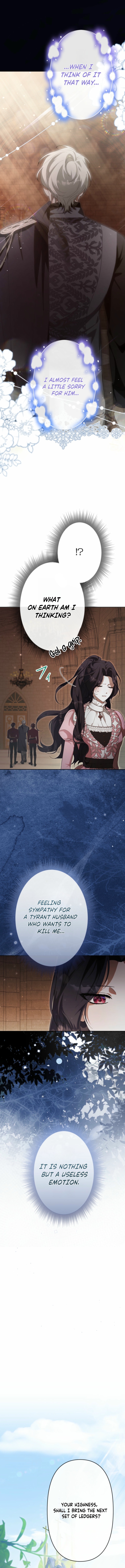 I Have Six Months to Live, But I’ve Captivated the Tyrant Emperor Chapter 8 page 4 - 