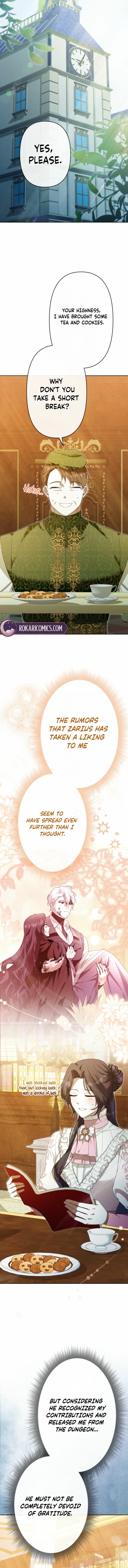 I Have Six Months to Live, But I’ve Captivated the Tyrant Emperor Chapter 8 page 5 - 