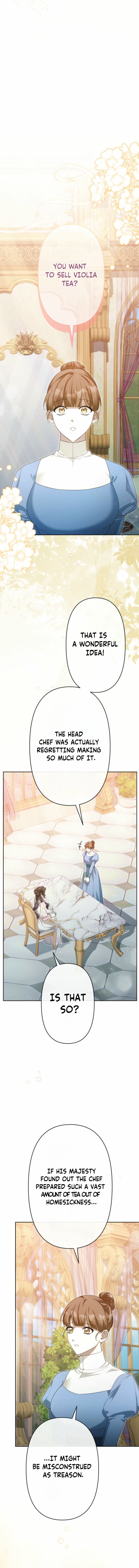 I Have Six Months to Live, But I’ve Captivated the Tyrant Emperor Chapter 8 page 7 - 