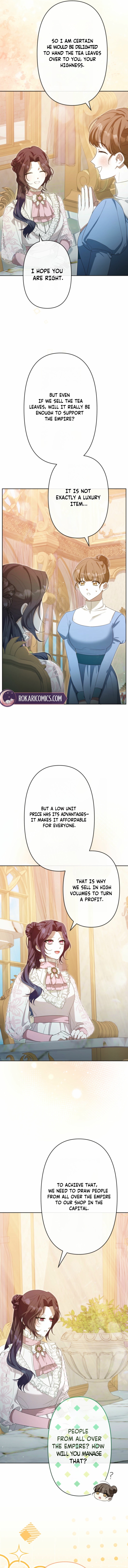 I Have Six Months to Live, But I’ve Captivated the Tyrant Emperor Chapter 8 page 8 - 