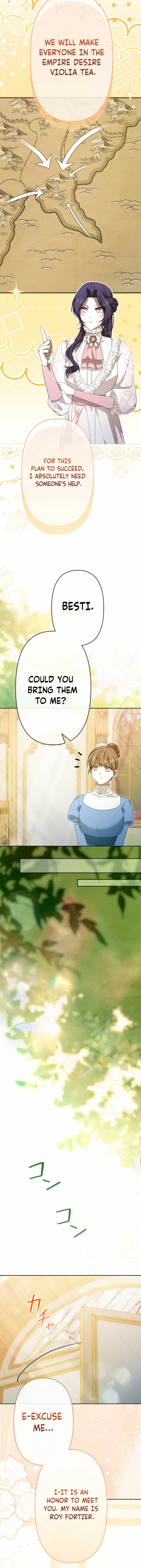 I Have Six Months to Live, But I’ve Captivated the Tyrant Emperor Chapter 8 page 9 - 