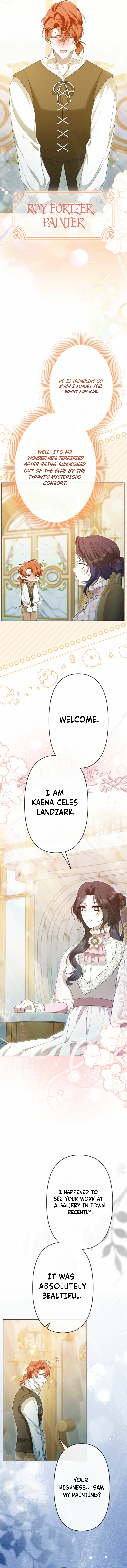 I Have Six Months to Live, But I’ve Captivated the Tyrant Emperor Chapter 8 page 10 - 