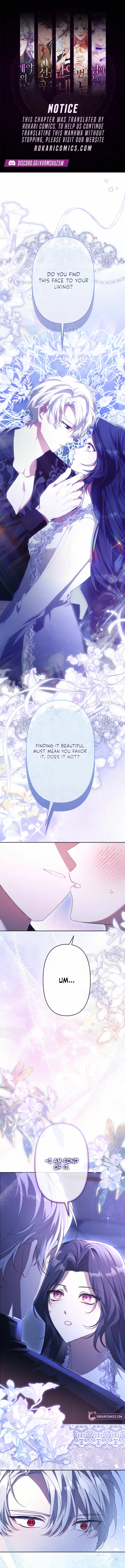 I Have Six Months to Live, But I’ve Captivated the Tyrant Emperor Chapter 9 page 1 - 